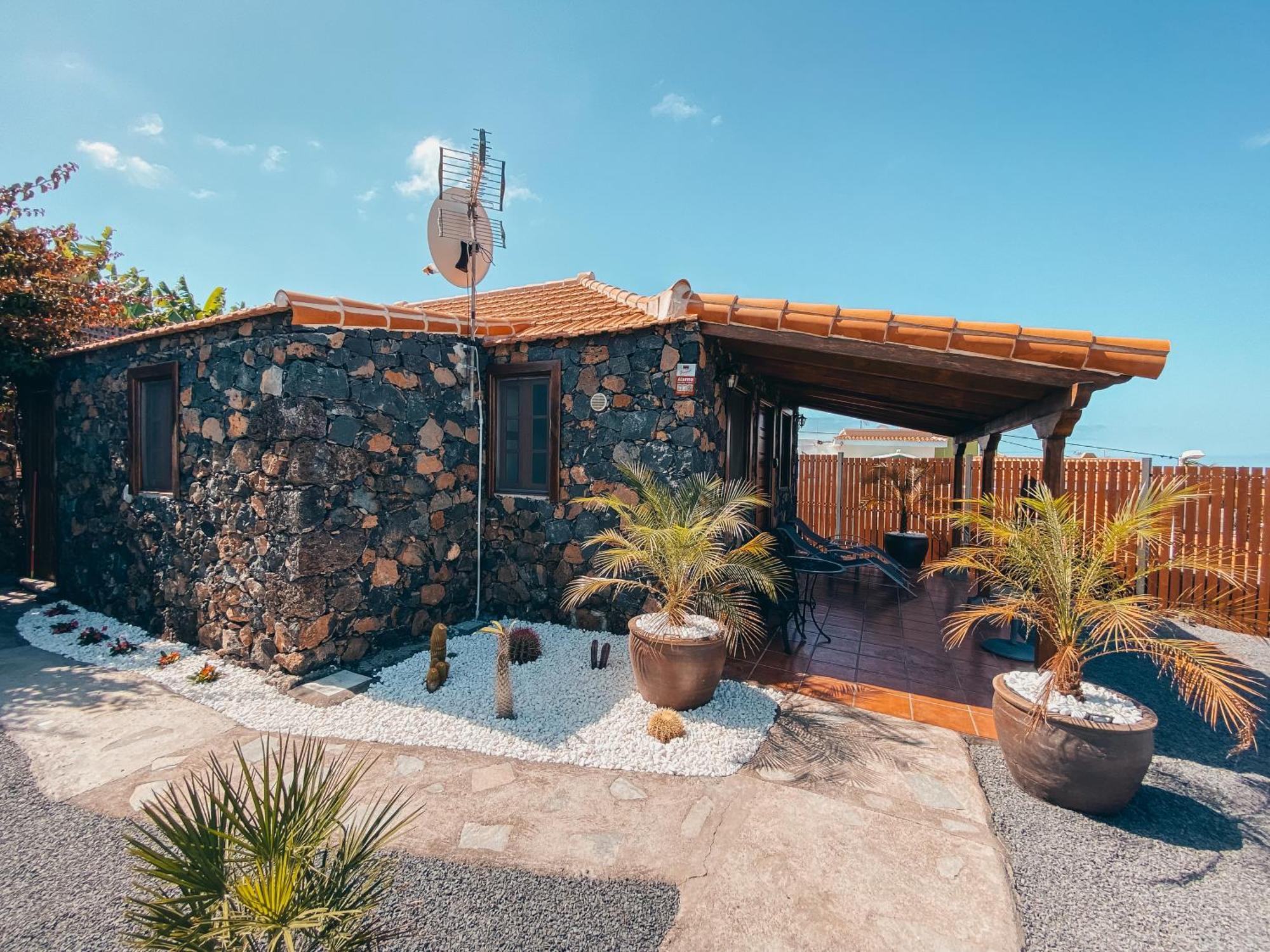 Вилла Casa El Morro Лос-Льянос-де-Аридане Экстерьер фото