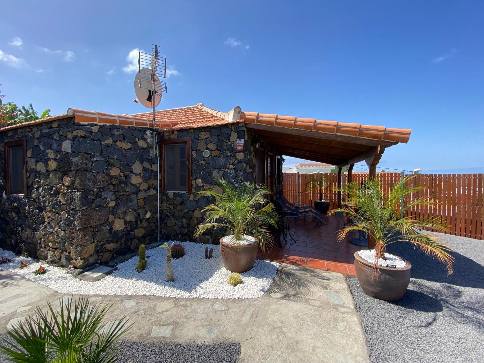 Вилла Casa El Morro Лос-Льянос-де-Аридане Экстерьер фото